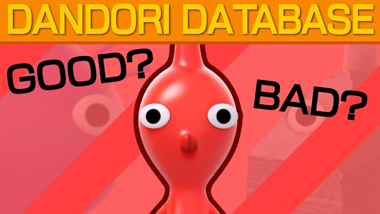 What Do Red Pikmin Even Do? | Dandori Database