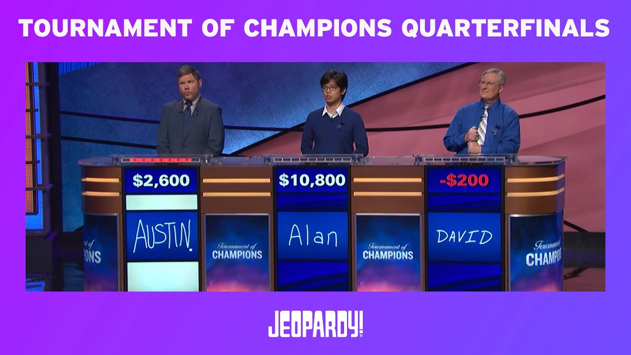 2017 Tournament of Champions Quarterfinals Recap | JEOPARDY!