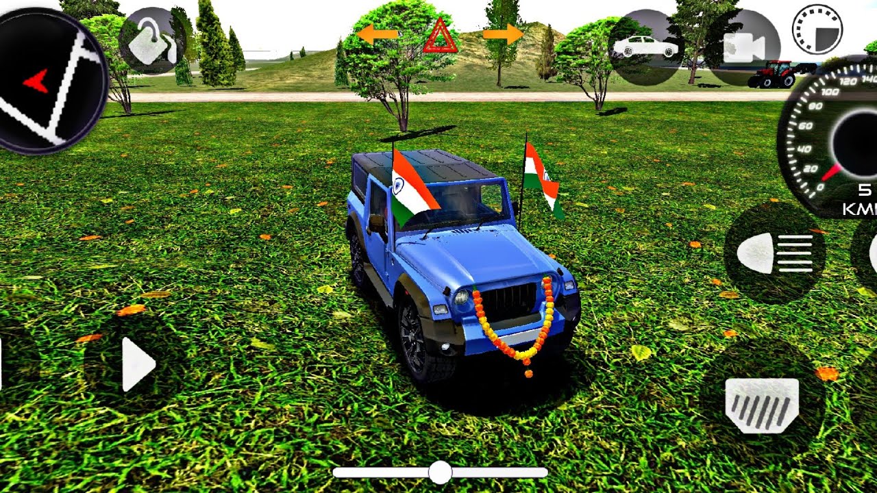 Modify Mahindra Thar car ( gadi wala game ) Games : Thar game play Android Gameplay 2026