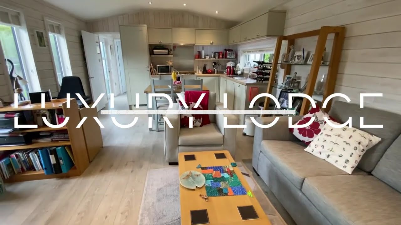 Luxury Lodge - Alder Country Park, North Walsham, NR28 - For Sale