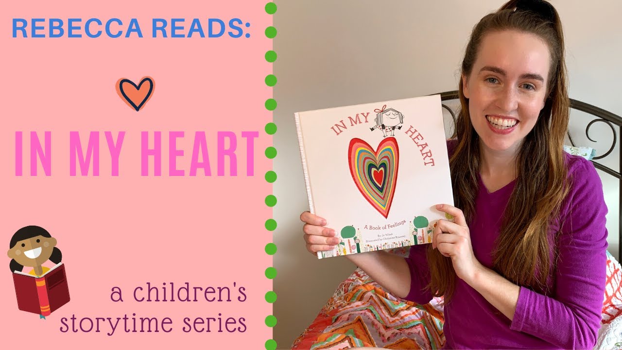 Rebecca Reads: In My Heart, a Book of Feelings