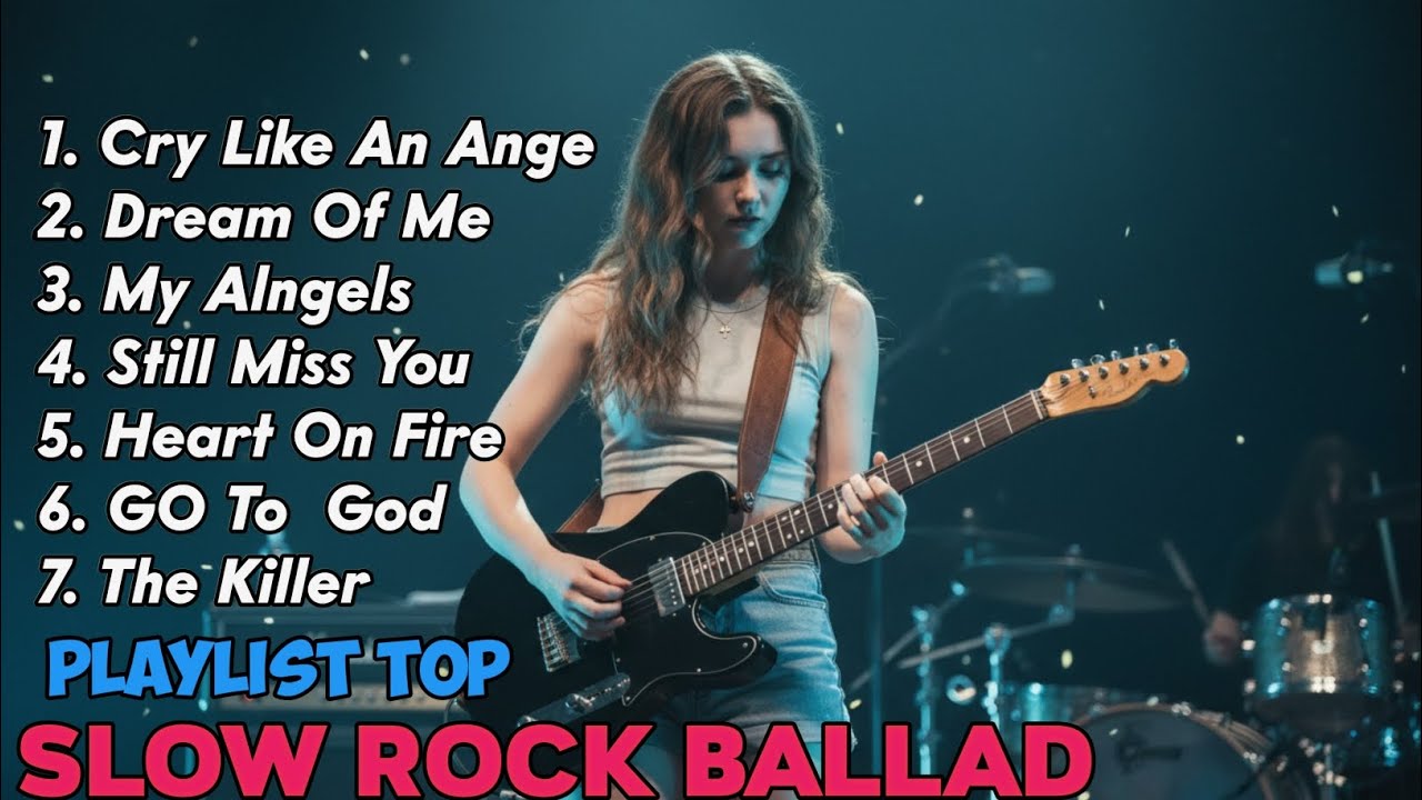 Cry Like An Angel - Slow Rock Ballads Romantic Song 80an || Yail Music Official