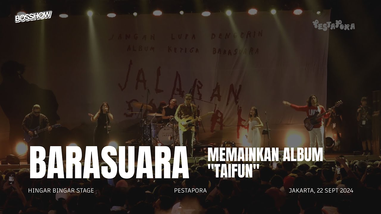 PESTAPORA 2024 - BARASUARA MEMBAWAKAN 