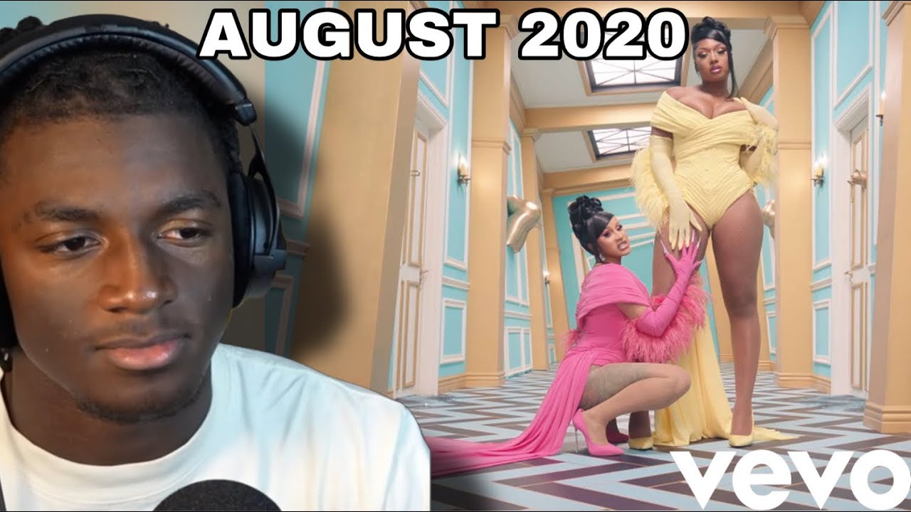 jaxson reacts to the most popular song each month of the 2020s...