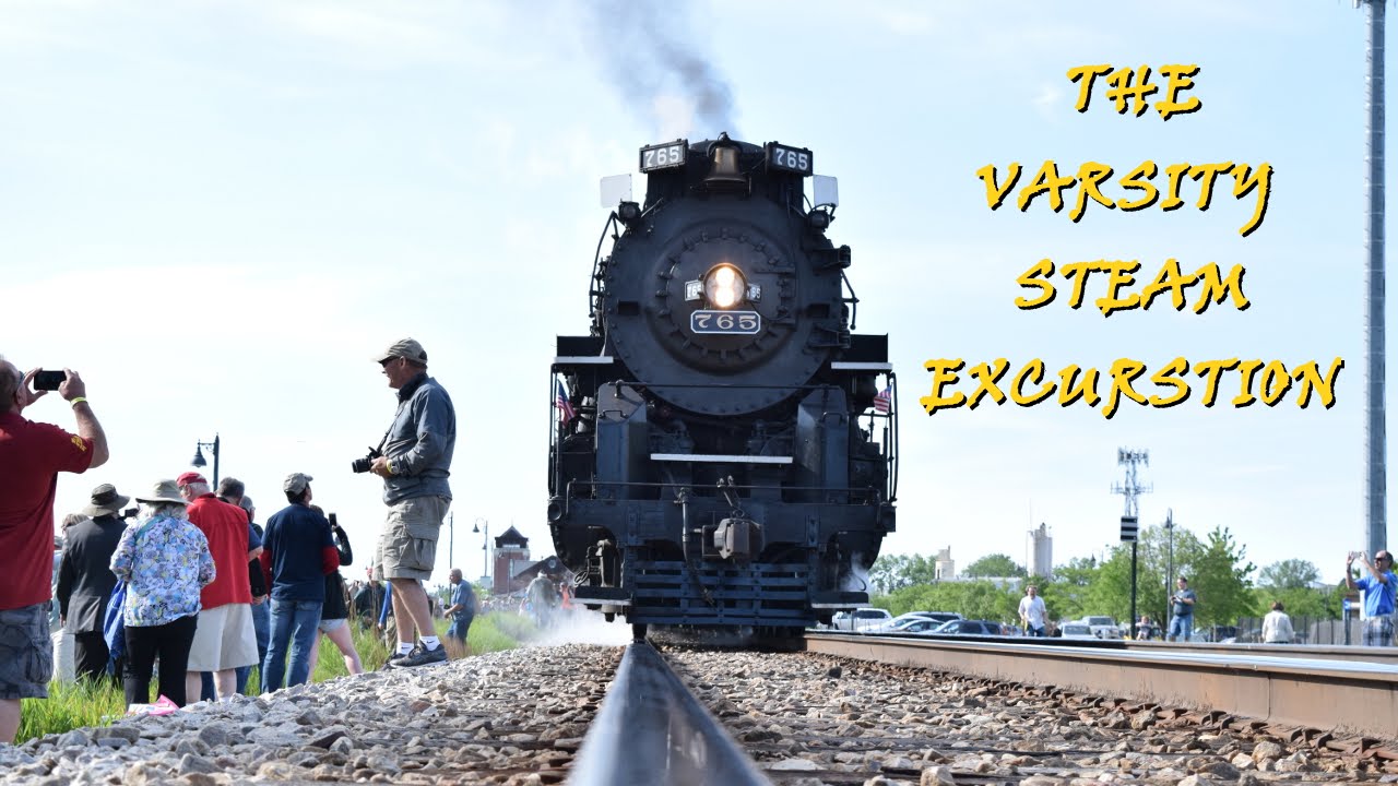 The Varsity Steam Excursion