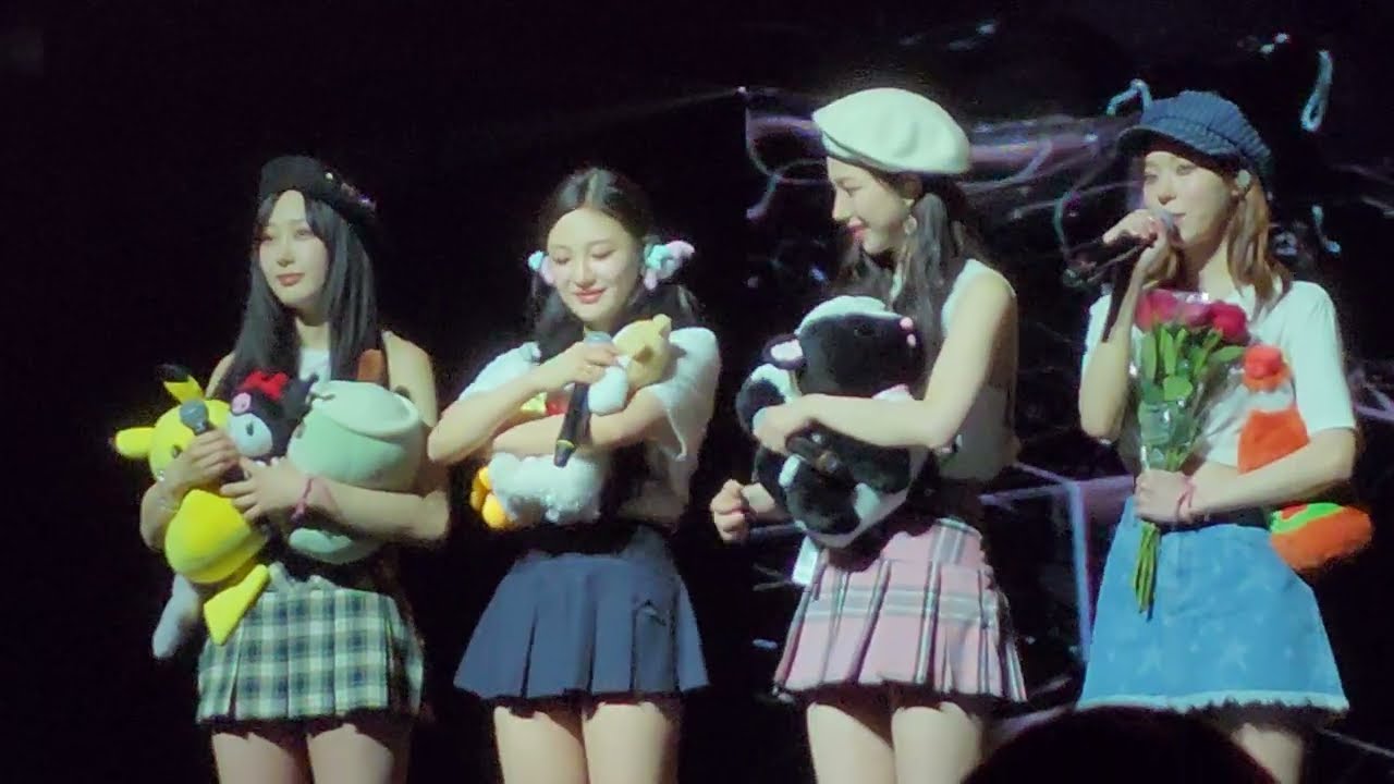 Aespa (live 4k)- 'Til We Meet Again , Barclays Center, Brooklyn, NY, 9/5/23, SYNK Hyper Line FanCam