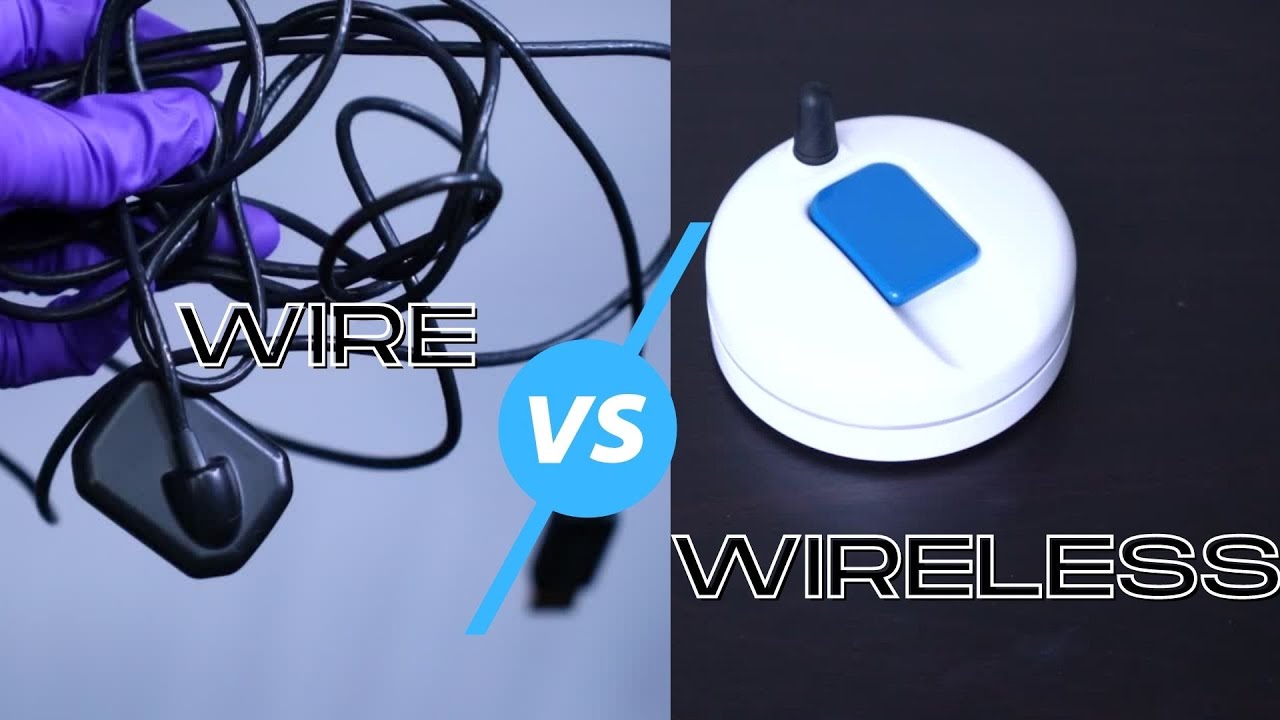 Wire Vs. Wireless Dental Sensor | It’s Time For Wireless Direct Imaging With DC-AIR