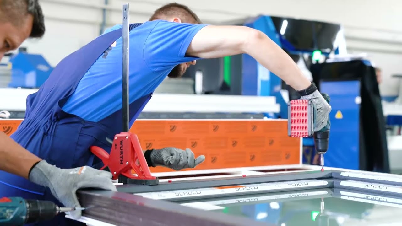 European Fenster PVC windows workshop Poland
