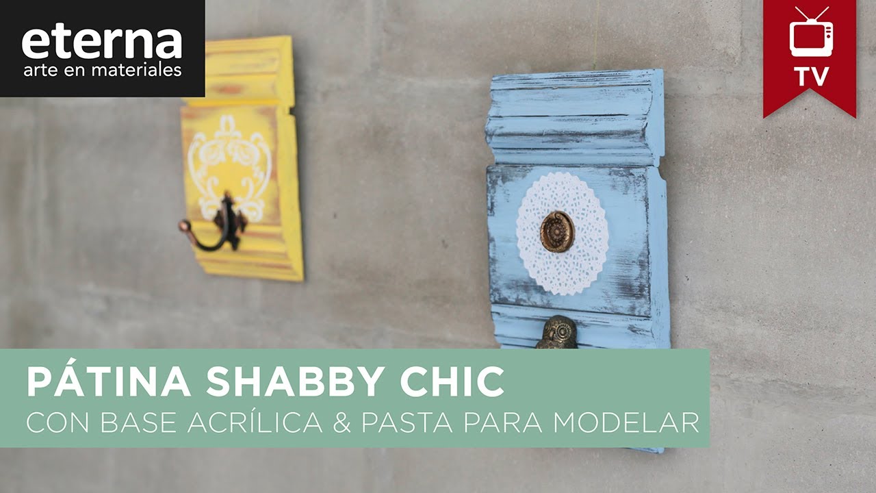 Técnica · Estilo shabby chic