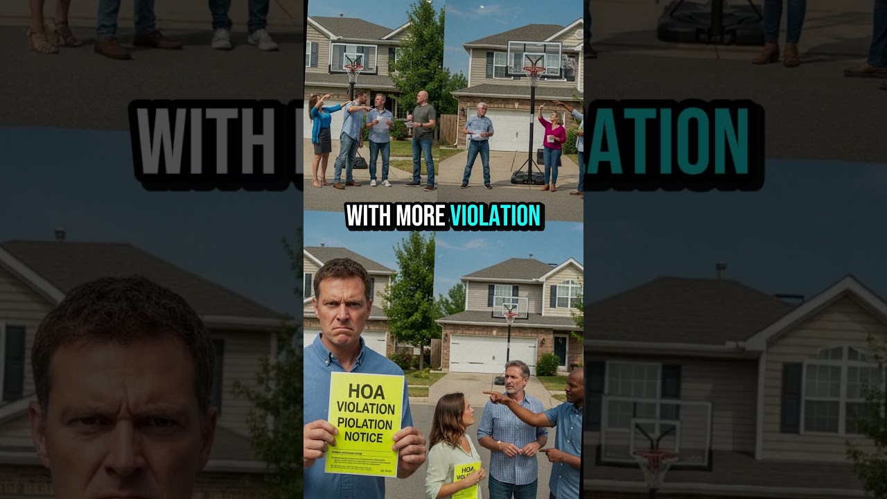 The HOA Complaint That Started a Neighborhood War | HOA Drama #shorts