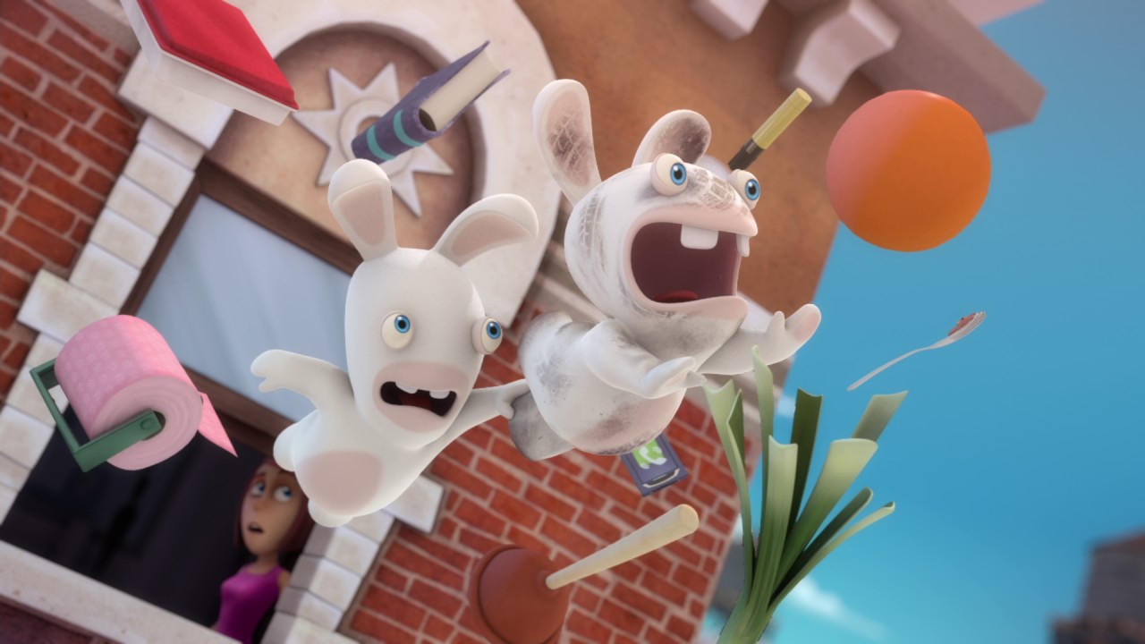 Les Lapins Crétins - Invasion - Hypnolapin (S1E49)