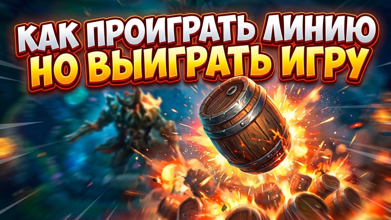 КАК ПРОИГРАТЬ ЛИНИЮ НО ВЫИГРАТЬ ИГРУ