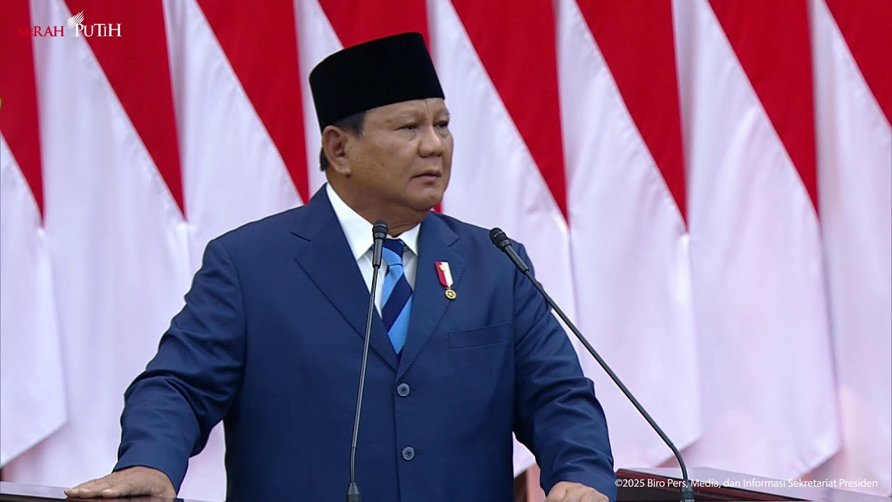 LIVE: Presiden Prabowo Hadiri Peresmian Pembukaan PUIC ke-19, Jakarta, 14 Mei 2025