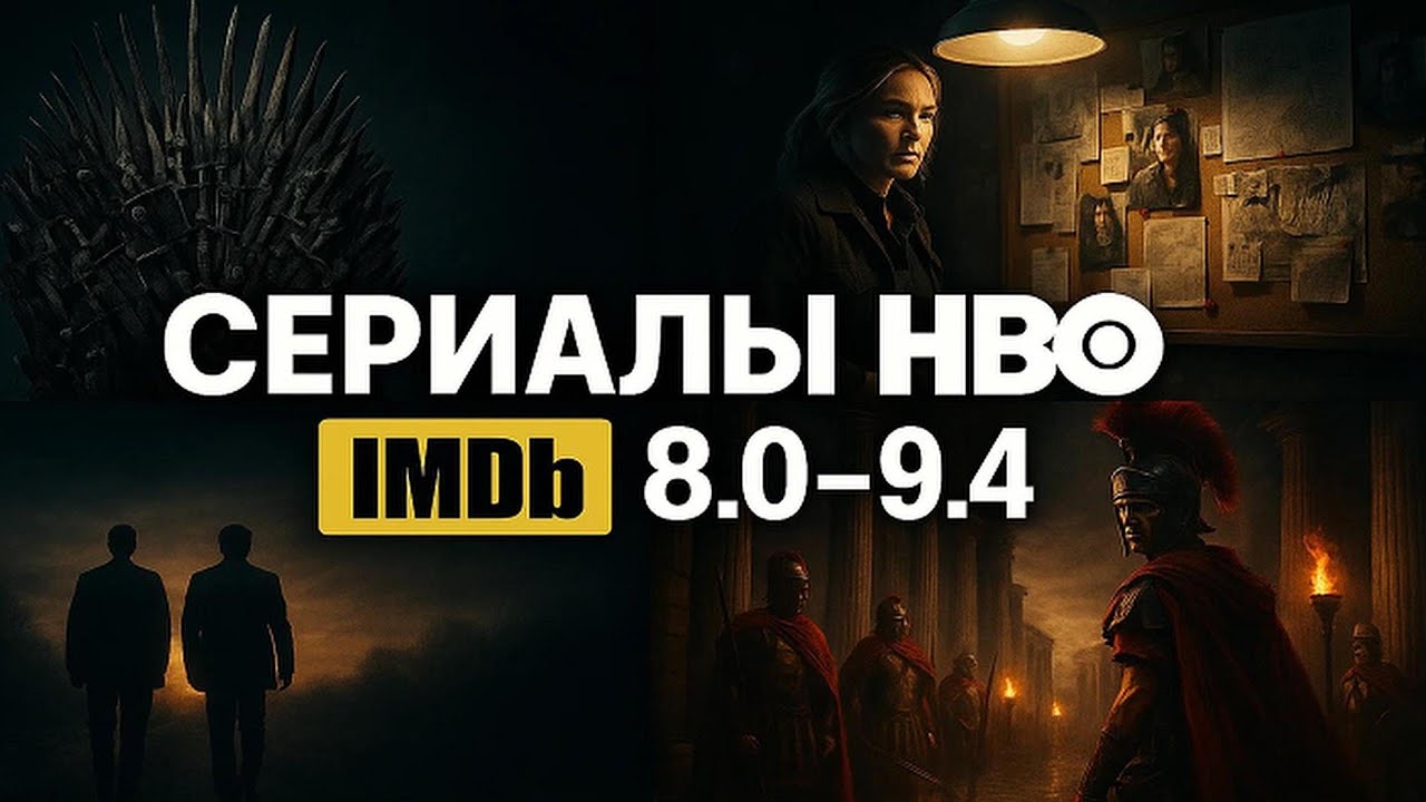 Сериалы HBO, которые изменили мир телевидения