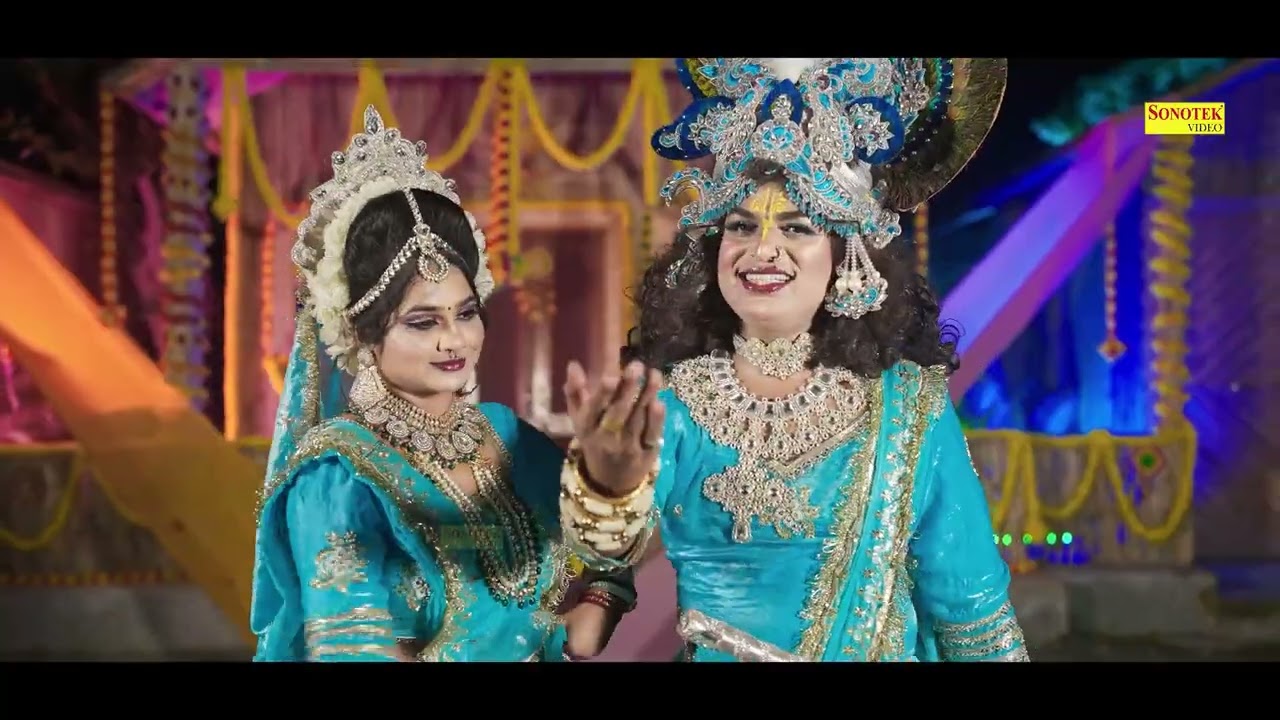 राधा तेरी कलाई में तो छोडू न | Radha Teri Kalai Me To Chhodu Na | राधा कृष्णा झांकी | Jhanki Song |