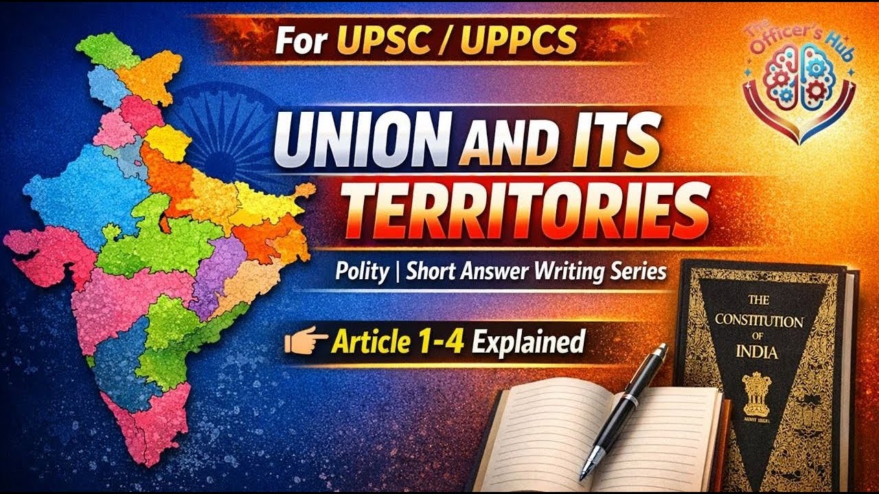 Union and its territories|POLITY|ANSWER WRITING