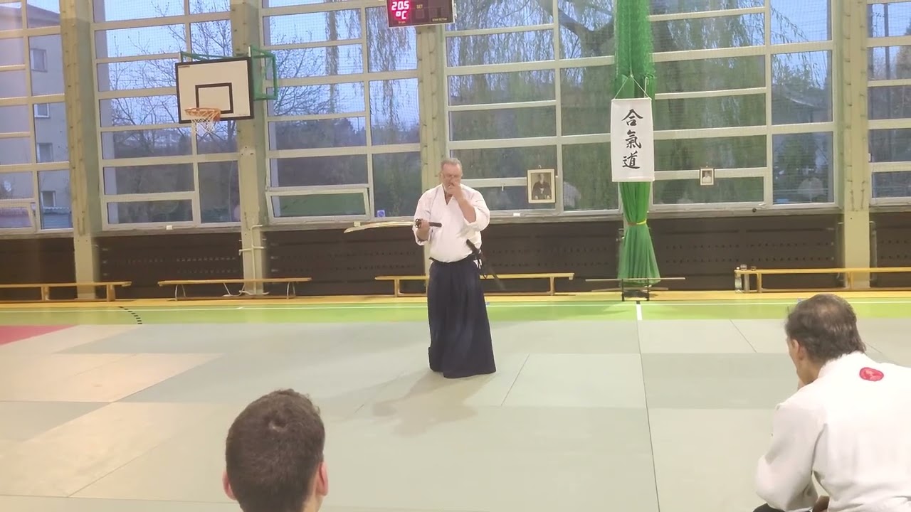 Jean Michel Bovio - Shiho Nage III - Toho Iai