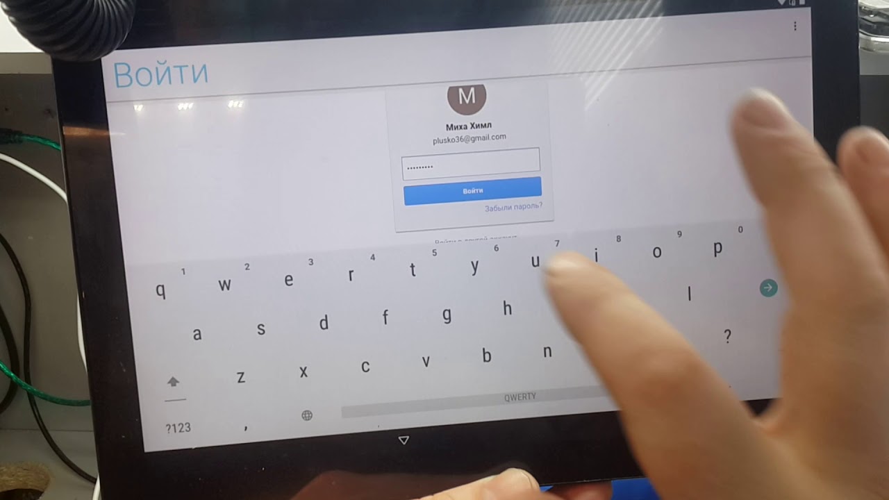 FRP! Lenovo tb2-x30l Сброс аккаунта гугл.