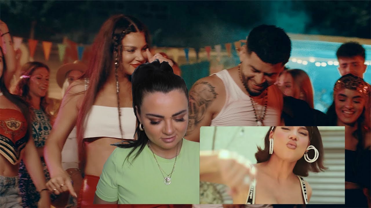 ALBANIAN MUSIC REACTION| DHURATA DORA FT NOIZY - MI AMOR