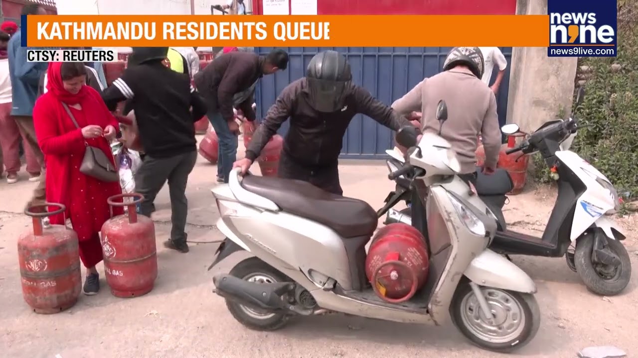 Kathmandu Faces LPG Shortage As Iran War Disrupts Supply | LPG Gas Crisis | News9