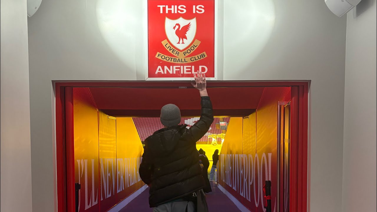 Anfield stadium tour 