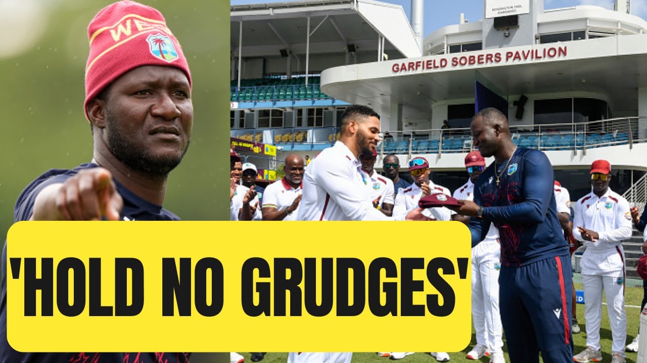 Darren Sammy opens on up on Windies players sexual-offence allegations, frank opinion on umpiring