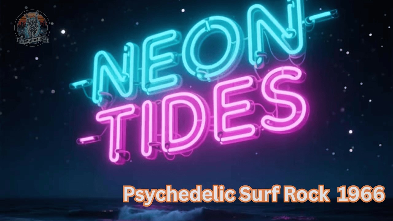 Neon Tides (1966) - The Lost Album | Psychedelic Surf Rock [Official 4K Video]