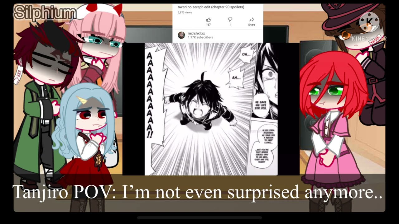 Anime Characters React to Each other ~ [] Seraph of the End