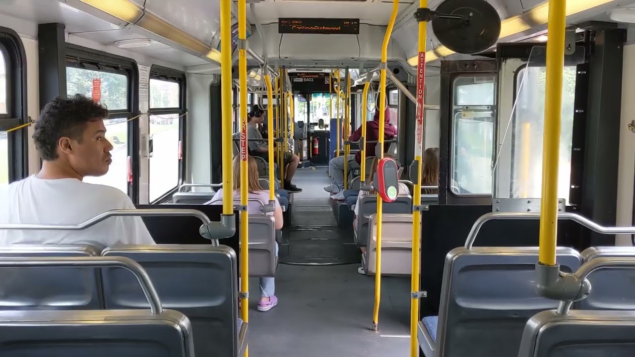 Ride on OC Transpo #6403