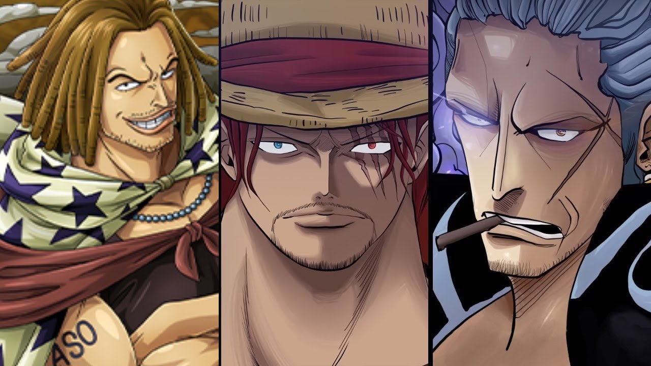 LES POUVOIRS DE BEN BECKMANN, LUCKY ROO ET YASOPP / ONE PIECE TH&Eacute;ORIE