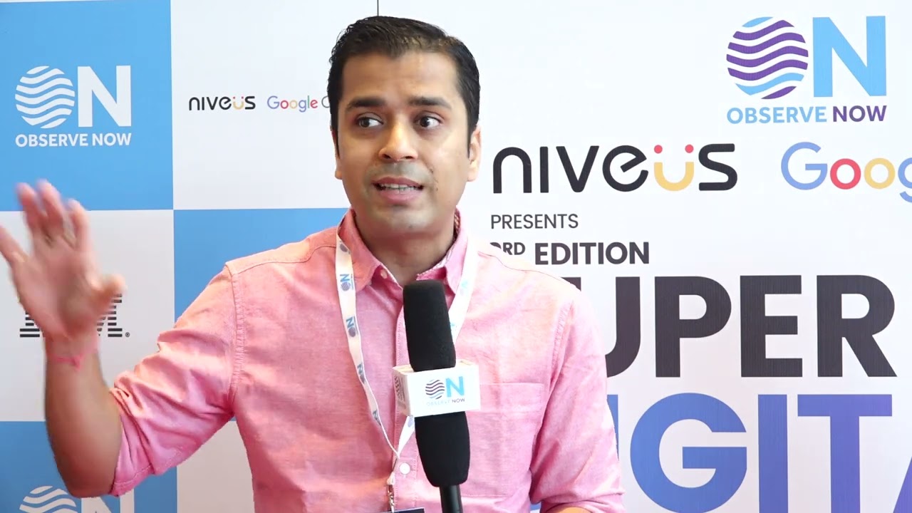 Interview | Abhas Agarwal, Field Sales Representative, Google Cloud at the 