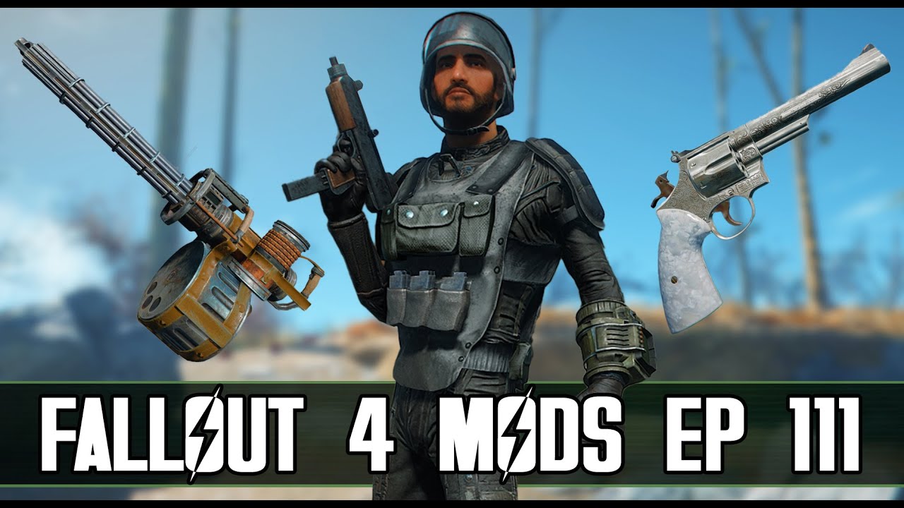 Western Weapons & Armors! - Fallout 4 Mods 111