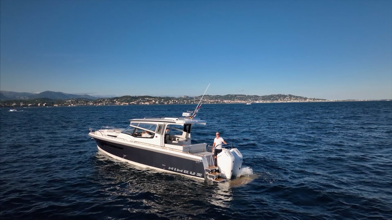 NIMBUS W11 LEGACY EDITION 2025 🌈😎🌈 @officialnimbusboats @bootepolch