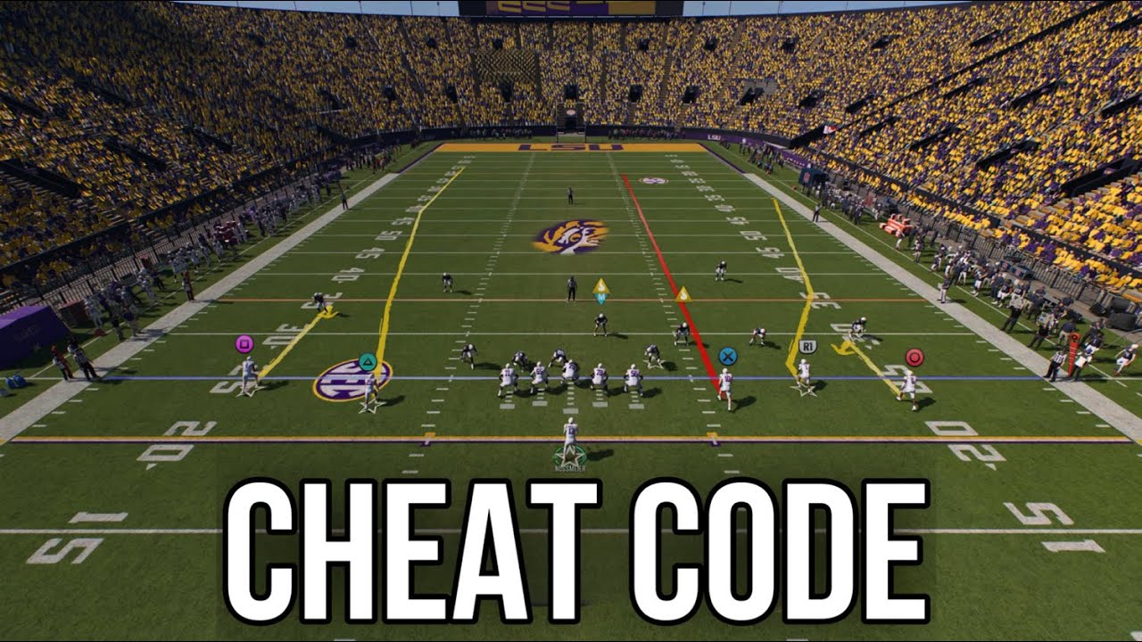 How to create the BIGGEST CHEAT CODE in CFB 26 / Heisman Difficulty
