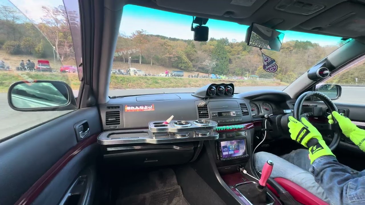 [ドリフト日記] JZX110 マーク2 ドリパ　マルパ　正回り　初級　富士スピードウェイ