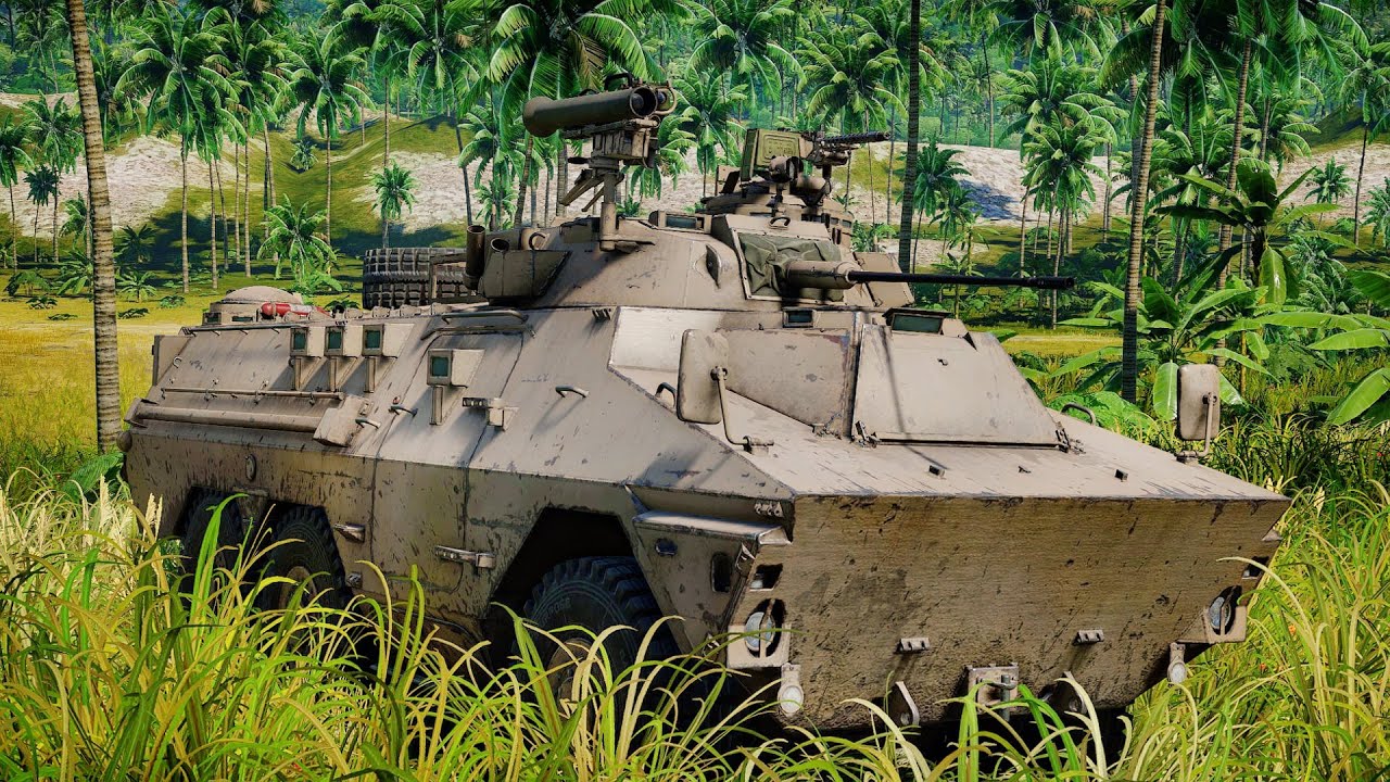 Ratel 20 "South Africa" | War Thunder 2.5