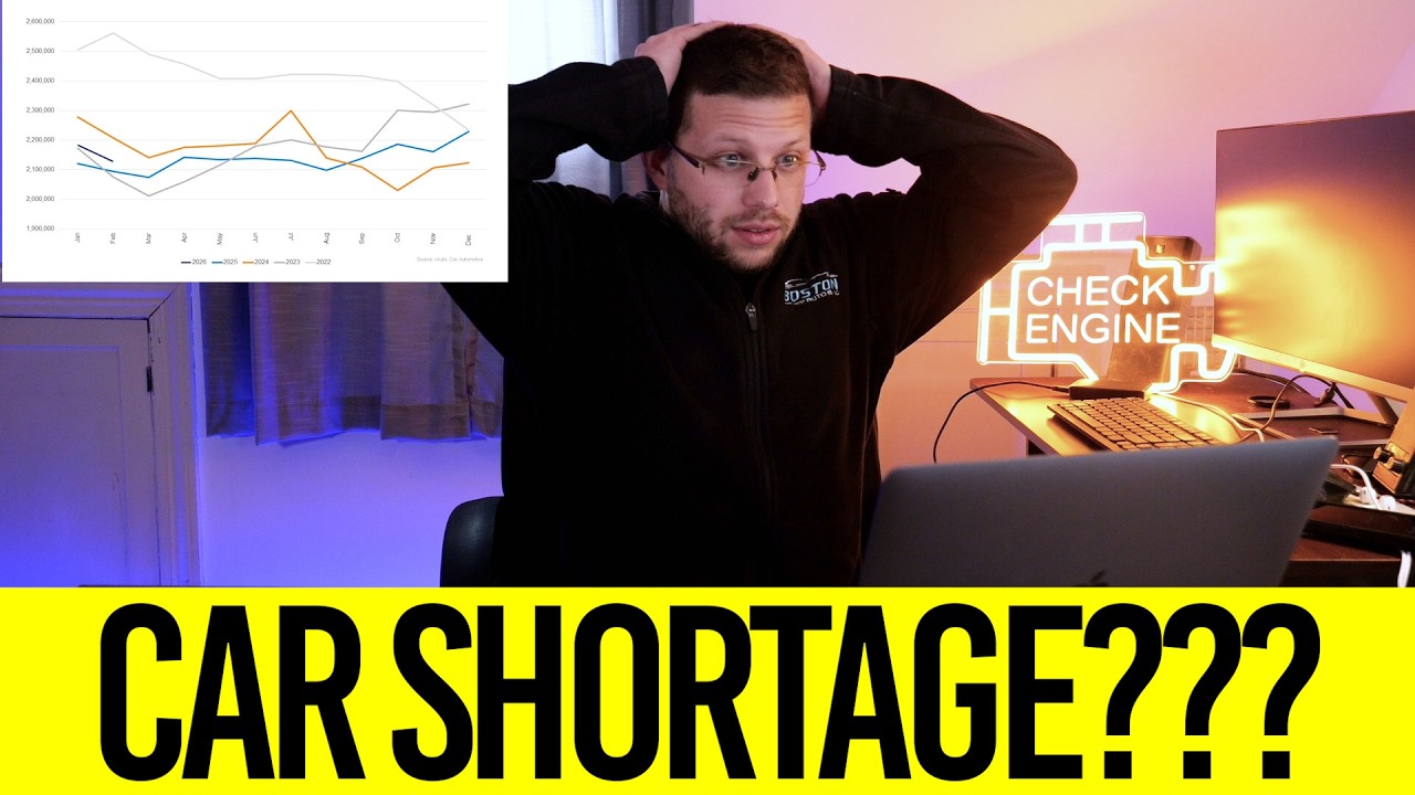 The CEL Pod EP 2 - Another Volkswagen Recall & Car Shortages In 2026?
