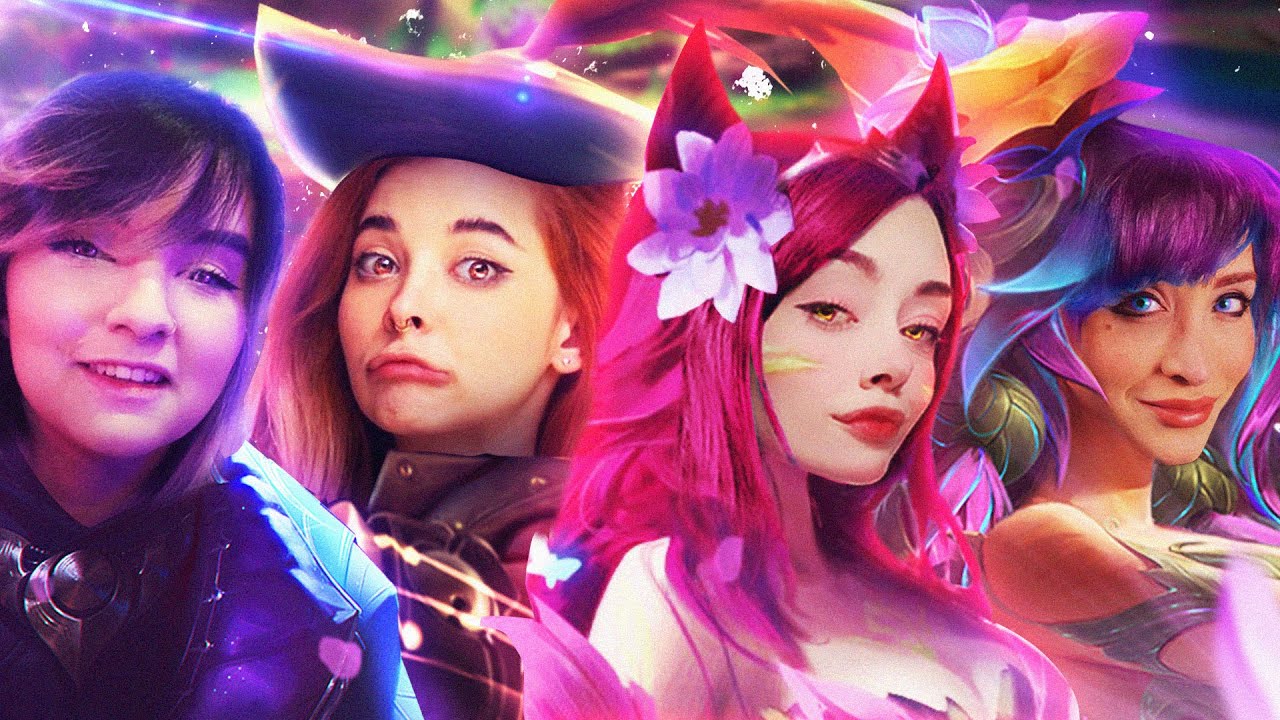 GAROTAS MÁGICAS NO NEXUS BLITZ! (ft. Briny, Thaiga, Riyuuka) | League of Legends