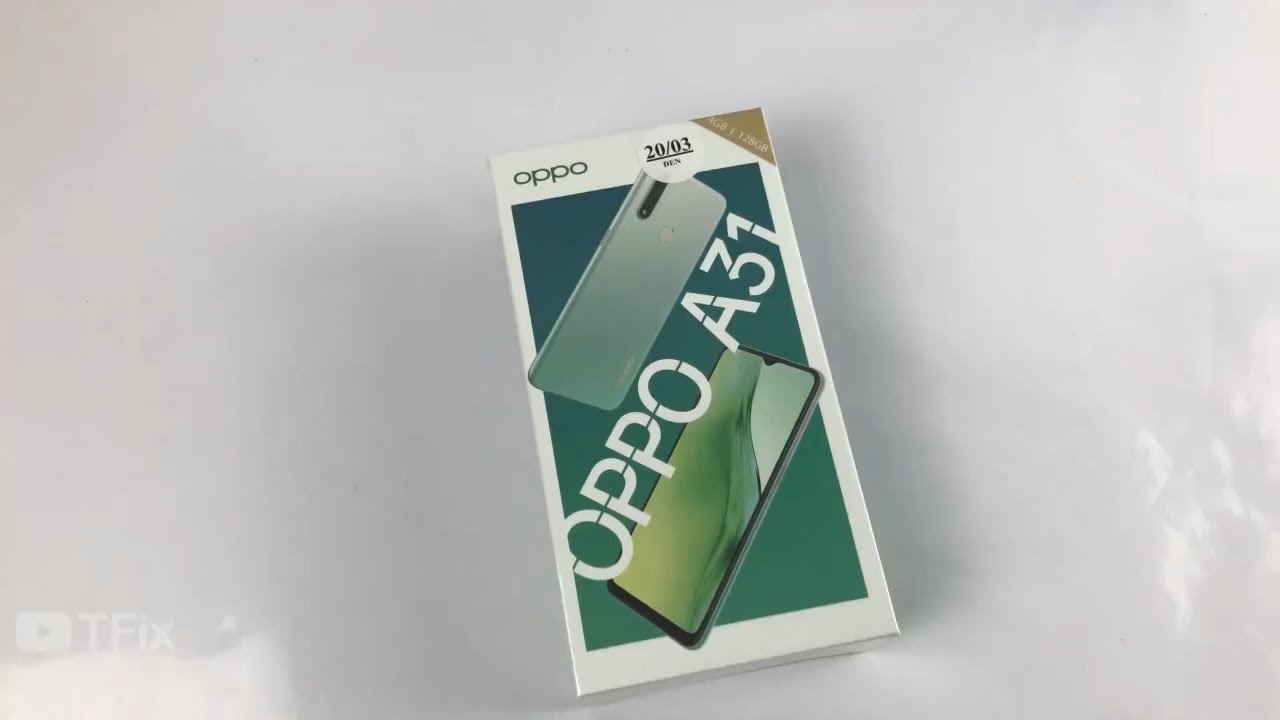 Unboxing OPPO A31 2020 Black | Camera Test