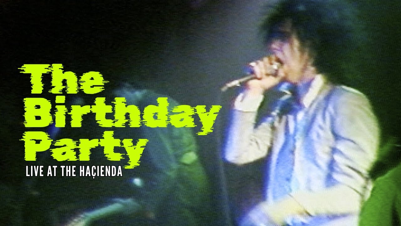 The Birthday Party  - Dead Joe (Live, The Hacienda, Manchester, UK, 1982)