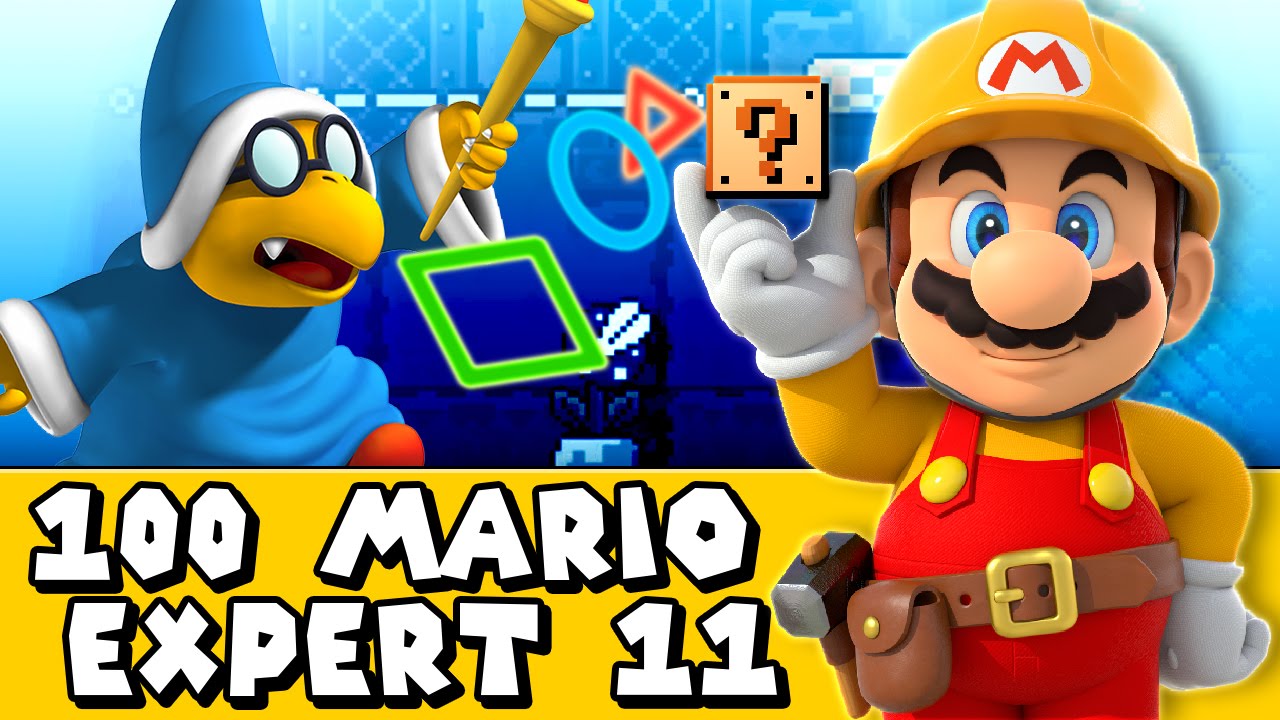 Super Mario Maker: Stupid Hogwarts Kids! (Expert #11)