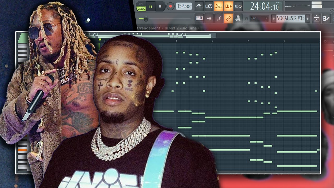 Как создавать современные трэп-биты для начинающих | FL Studio 20