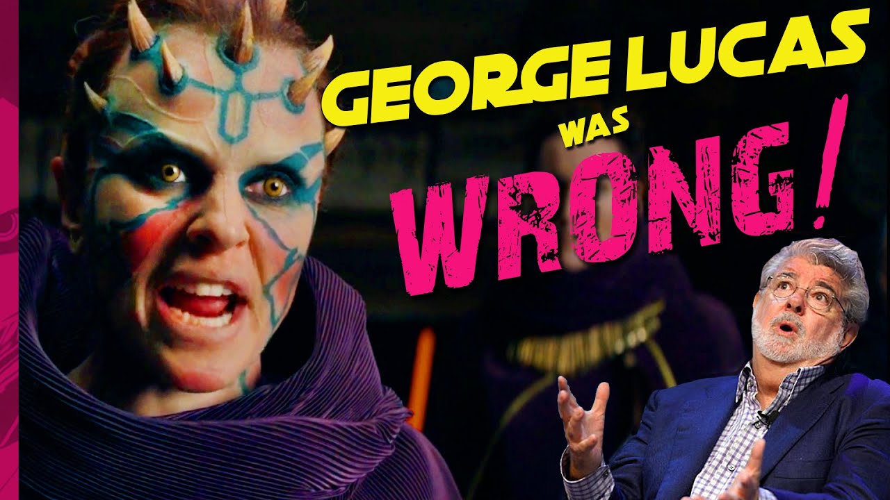 The Acolyte - George Lucas Was Wrong About The Force!