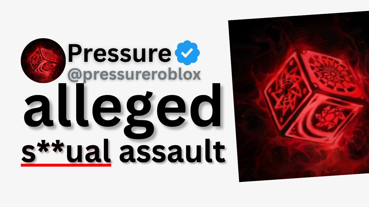 Roblox Pressure's Lead Developer Allegedly Assaulted Someone
