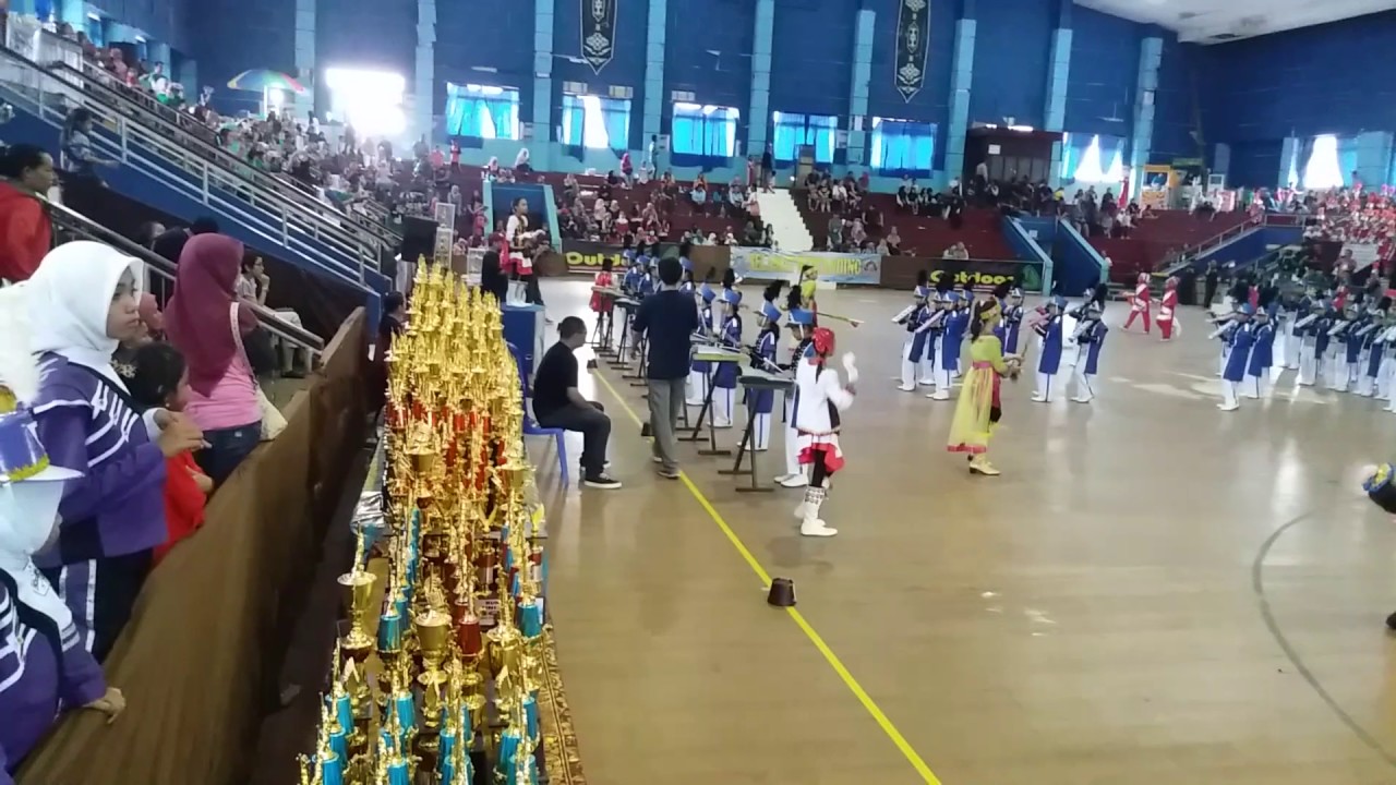 BOMBC 2016. DRUM BAND GITA BAHANA VOORFO. SDN 008 SAMARINDA ULU. LAGU PENASARAN