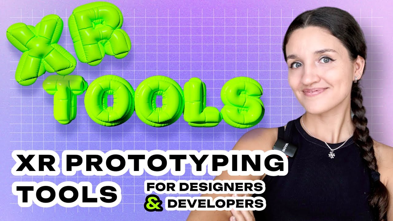 Prototyping tools for XR designers and developers (spatial design)