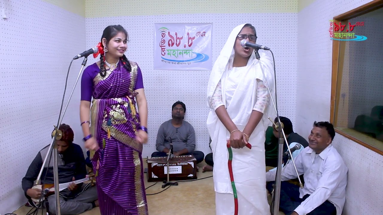 ঐতিহ্যবাহী লোকনাট্য গম্ভীরা ‘‘নানী-নাতনির ঈদ’’।