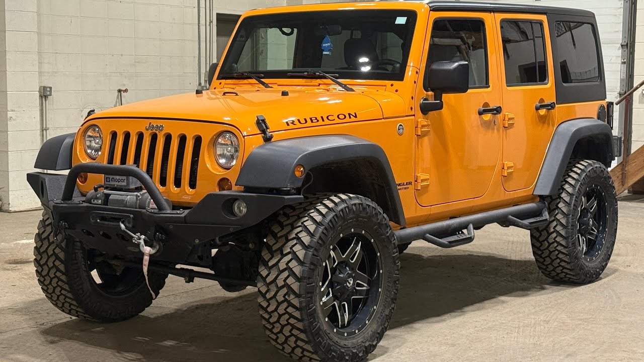 Stk R447 2012 Jeep Wrangler Rubicon