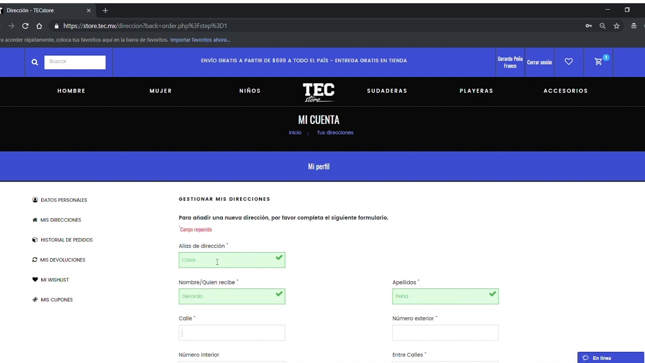 TECstore Colaboradores