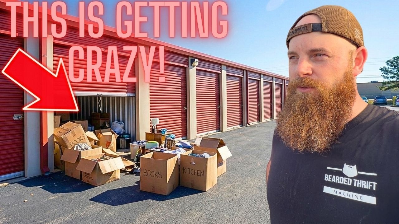 This abandoned storage unit is INSANE! MOST STUFF I'VE EVER SEEN!